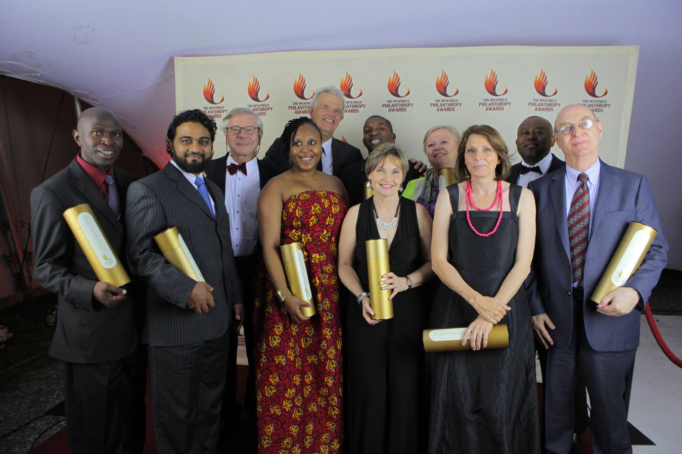 2014 Inyathelo Philanthropy Awardees
